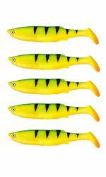 Ripper SG 3D Bleak Paddle Tail 8cm Firetiger 5szt
