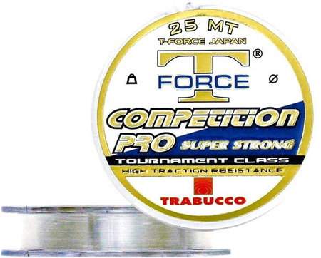 Żyłka TRABUCCO T-Force Competition Pro 25m