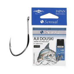 Haczyk MIKADO Sensual AJI DOUSKI w/ RING nr 14 B
