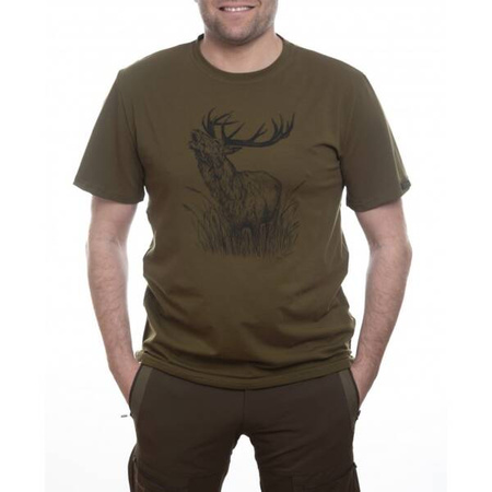 T-shirt koszulka TAURUS Jeleń byk rykowisko L