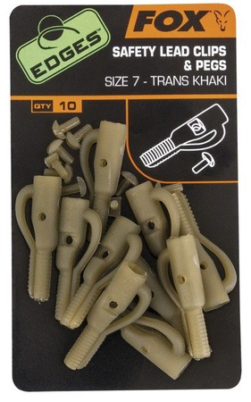 Klips bezpieczeństwa FOX Edges Lead Clip nr 7
