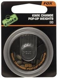 Ciężarki FOX Edges Kwik Change Pop Up Weights BB 0,4g
