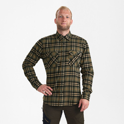 Koszula myśliwska DEERHUNTER Carson Shirt w kolorze zielonym