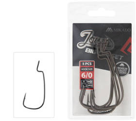 Haczyk MIKADO Offset Jaws BIG swimbait 5/0 5szt