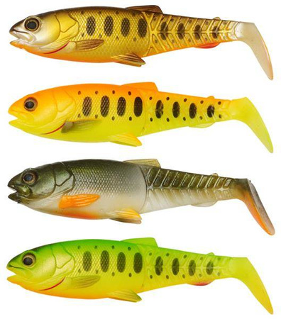 Zestaw Ripper SG Craft Cannibal 8,5cm 7g na CIEMNĄ WODĘ