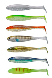 ZESTAW na OKONIA Illex Magic Slim Shad 6,5 Magic 7szt A