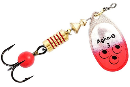 Obrotówka MEPPS Aglia -E egg Red