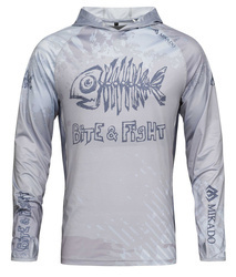 Bluza wędkarska MIKADO z filtrem UPF50 KAPTUR 3XL
