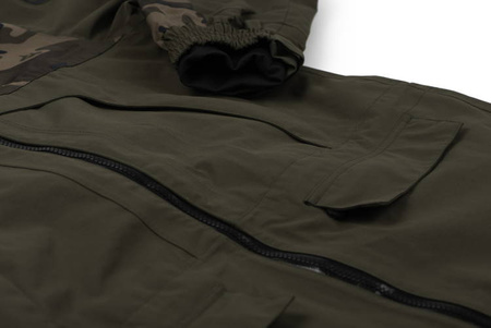 Mocna kurtka wodoodporna FOX Aquos Tri Layer 3/4 długa 2XL