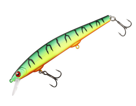 Wobler Mikado Twitch Instinct 135mm Fire Tiger pływający
