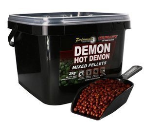 Pellet karpiowy STARBAITS Concept Hot Demon MIXED 2kg