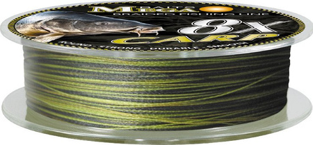 Plecionka DRAGON Mega Baits Carp 8X