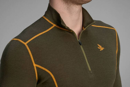 Bielizna termoaktywna Seeland Hawker zielona