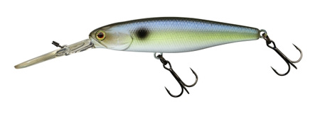 Wobler ILLEX  Squirrel 79mm 11,2g Super Deep Diving Pearl Sexy Shad