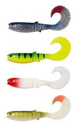 Zestaw na SANDACZA Ripper SG Cannibal Curltail 12,5cm 10g