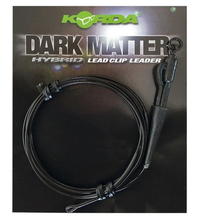 Leader KORDA Dark Matter Hybrid Lead Clip 40lbs