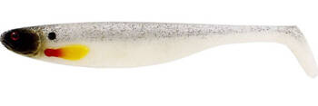 Przynęta gumowa WESTIN ShadTeez Slim V2 22cm Glow Ghost Hunter