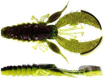 Rak WESTIN CreCraw 8,5cm 8g Black Chartreuse