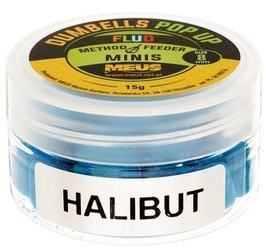 Dumbells MINIS MEUS Fluo POP UP Halibut 8mm