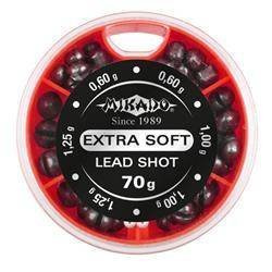 Śrut spławikowy gruby MIKADO extra soft 70g 