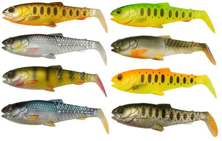Zestaw gum Savage Gear Craft Cannibal 8,5cm 8szt