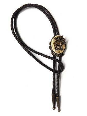 Krawatnik bolo myśliwskie krawatka - motyw Jeleń Byk