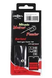 Haczyk MIKADO Method Feeder z gumką 10cm