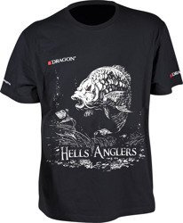 Koszulka T-Shirt DRAGON Hells Anglers Karp 
