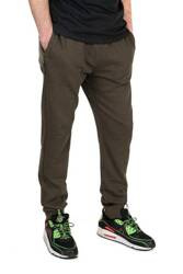 Lekkie spodnie dresowe dla karpiarza FOX Green Black LW