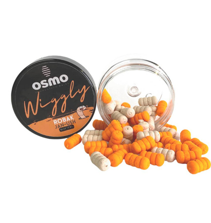 Przynęta Osmo Wafters mini robak Wiggly JAN-ush 6mm