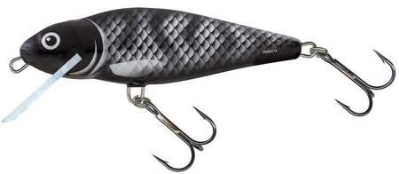 Wobler SALMO Perch Limitowana 14 SDR Black Shadow