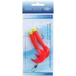 Przywieszka MIKADO Jighead Rig Red 7,5cm 
