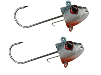 Główka jigowa JAWS Vertical 5/0 30g Blue ROACH  2szt