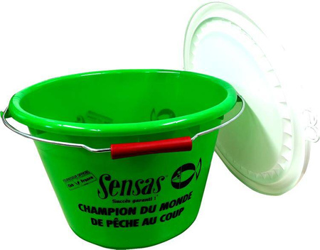 Zanęta zawodnicza SENSAS GROSS GARDONS + wiadro