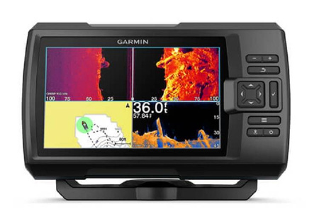 Echosonda GARMIN STRIKER VIVID 7SV z GT52