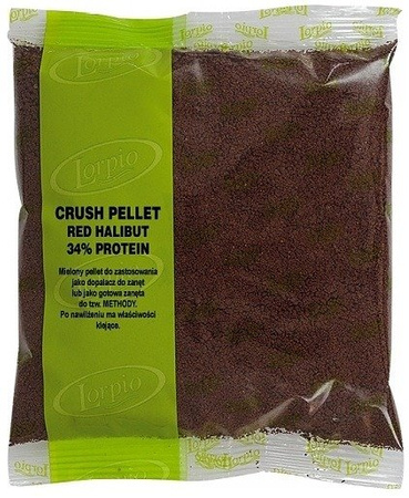 LORPIO Pellet Red Halibut Crush 500g
