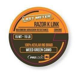 żyłka przyponowa PROLOGIC Razor K Link 30 lbs