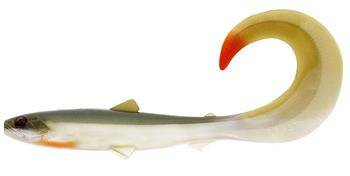 Przynęta gumowa WESTIN Bullteez Curltail Bass Orange 14cm 15g