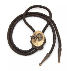 Krawatnik bolo myśliwskie krawatka - motyw Pies myśliwski