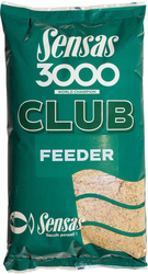Zanęta SENSAS 3000 Club Feeder 1kg
