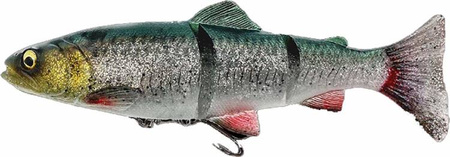 SG 4D Line Thru Trout 15cm 40g Green Silver