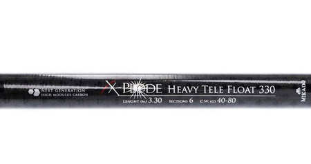 Wędka MIKADO X-plode NG HEAVY Tele Float 300 40-80g