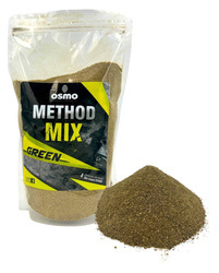 Zanęta OSMO method mix GREEN 800g