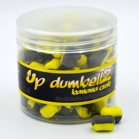 Dumbells pop-up MASSIVE BAITS Aller 90 Banana Crab 14x8mm