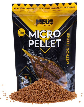 Pellet zanętowy MEUS granulat DURUS Kryl 1kg 2mm