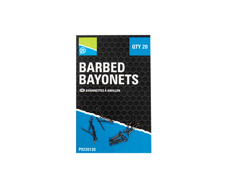 Igły Preston Barbed Bayonets - 20szt - wkręty do przynęt