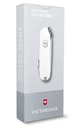 SCYZORYK VICTORINOX Classic Falling Snow