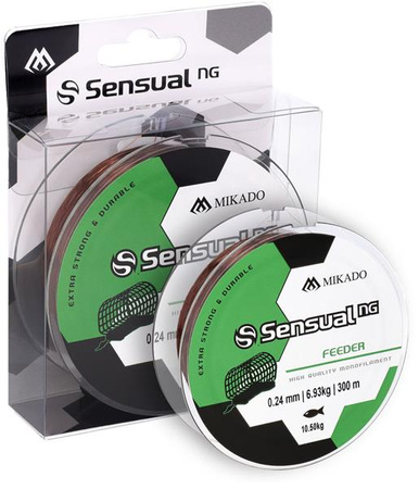 Żyłka MIKADO SENSUAL NG Feeder 0,18 6,5g 300m