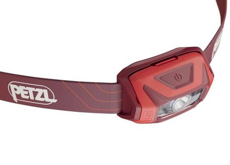 Latarka czołowa PETZL Tikkina Red 300lm + baterie