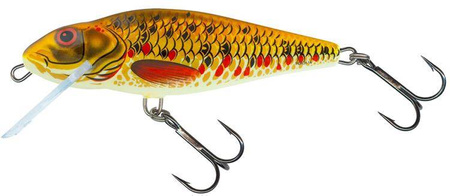 Wobler SALMO Perch 14 SDR Holographic Golden Back limitowana